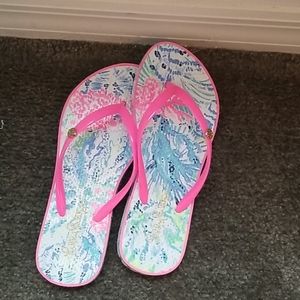 Lily Pulitzer sandals